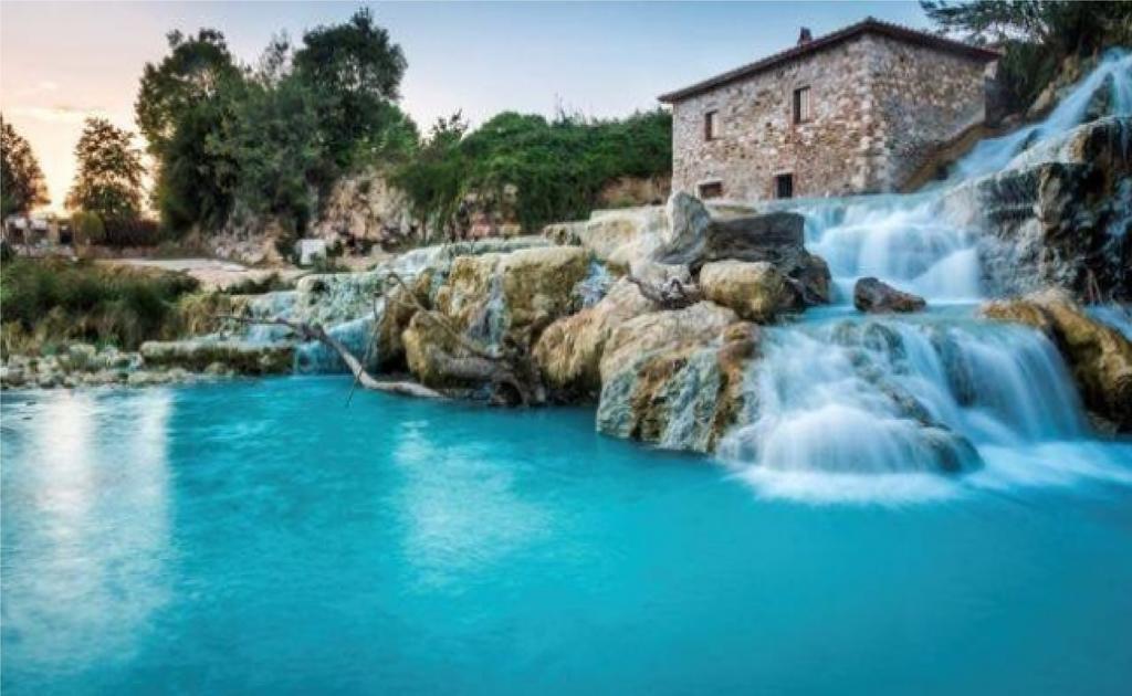 Bio Agriturismo Le Cascatelle ساتورنيا المظهر الخارجي الصورة