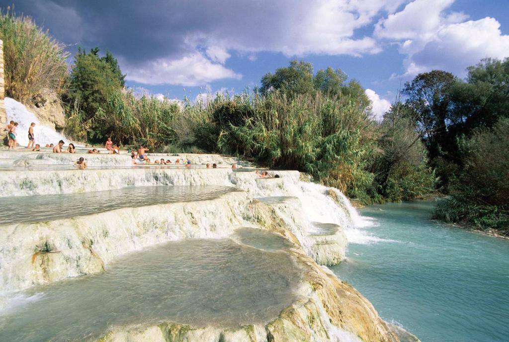 Bio Agriturismo Le Cascatelle ساتورنيا المظهر الخارجي الصورة